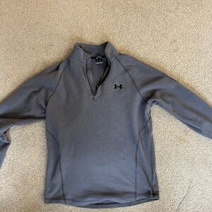Under armour fleece jacket (grey)